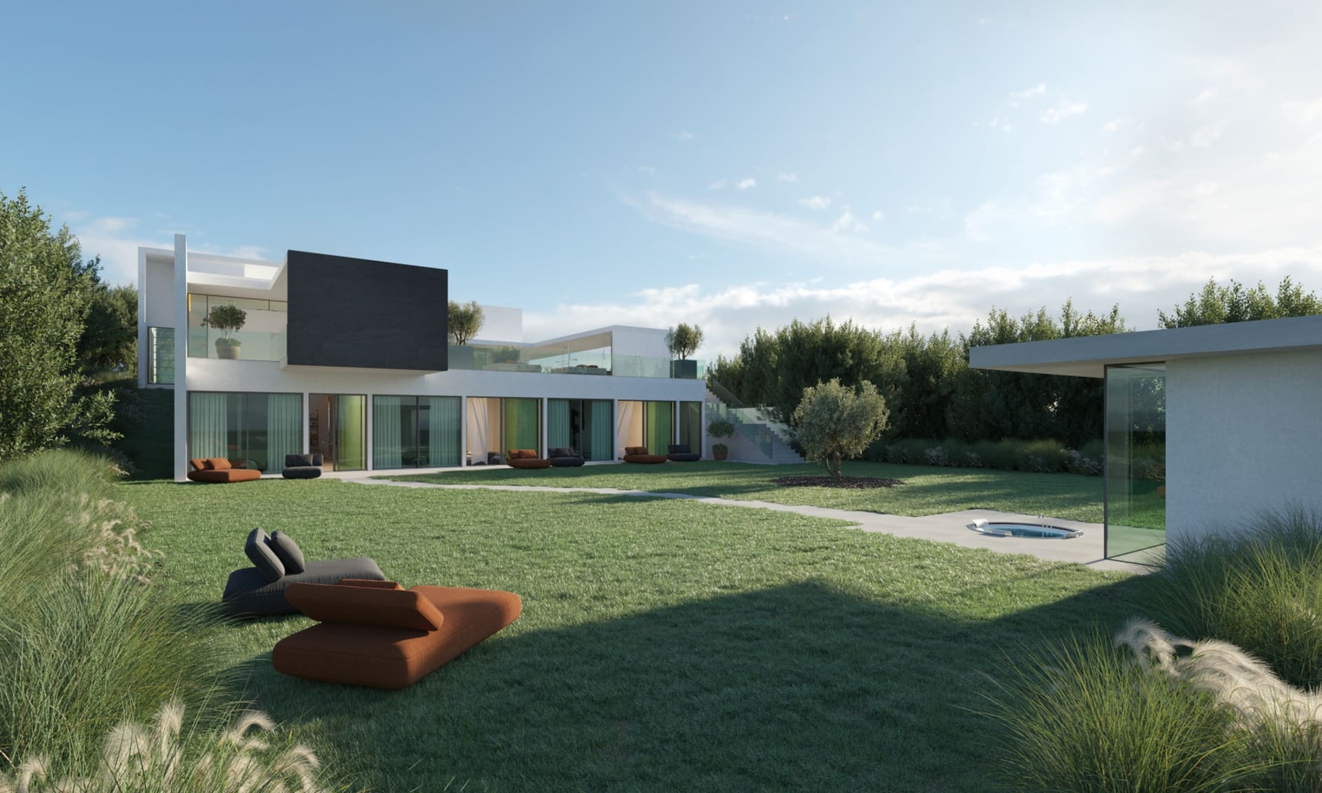 Cutting-edge luxury villa