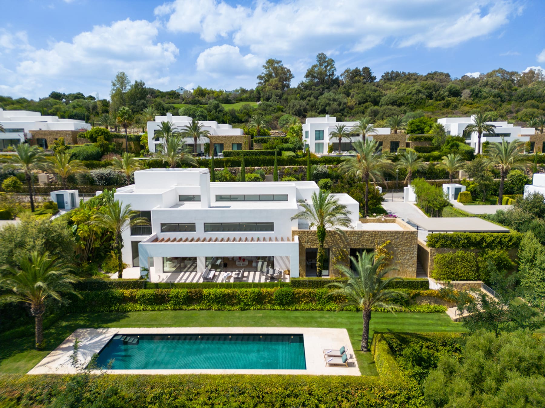 Villa in Finca Cortesín