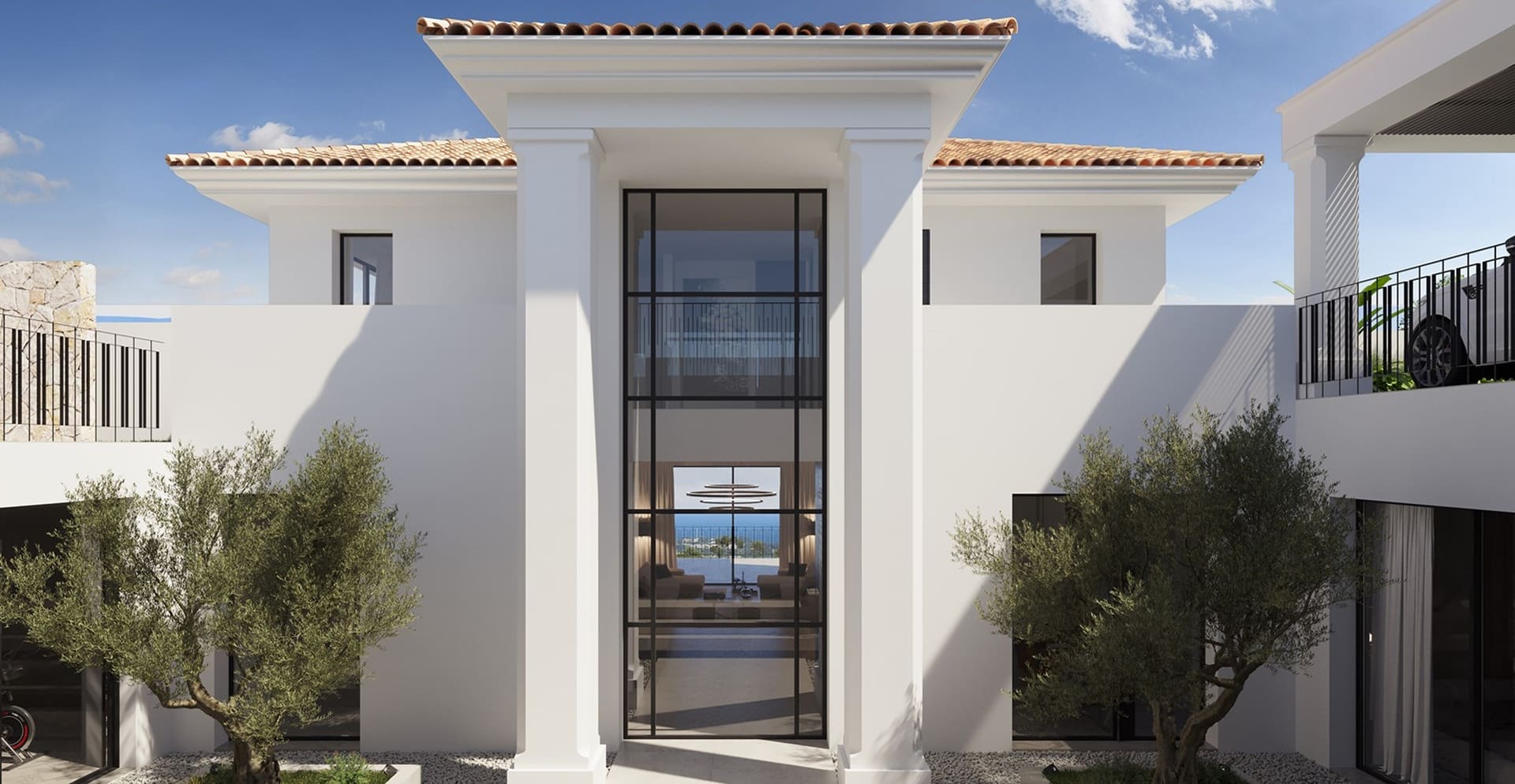 Villa in El Herrojo Alto