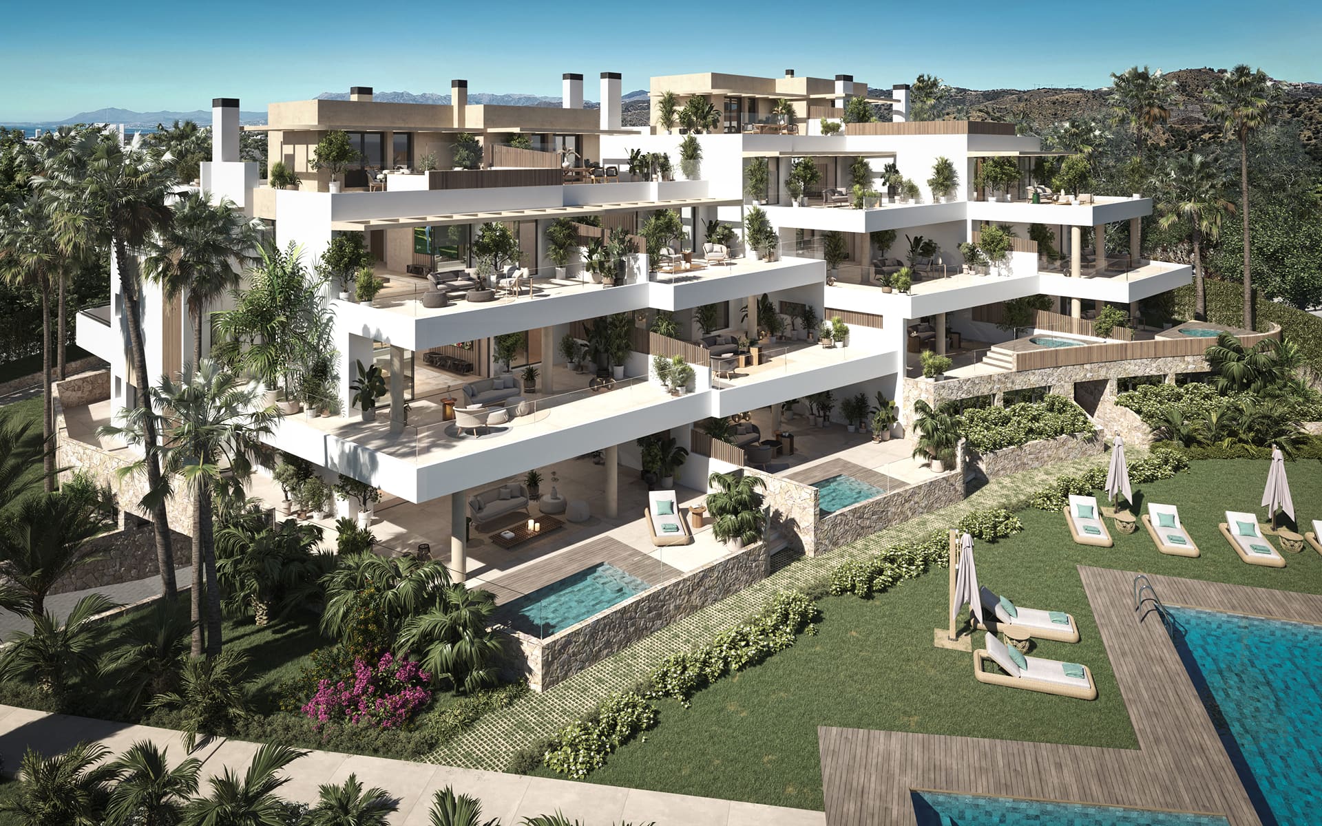 Apartments in Cabopino
