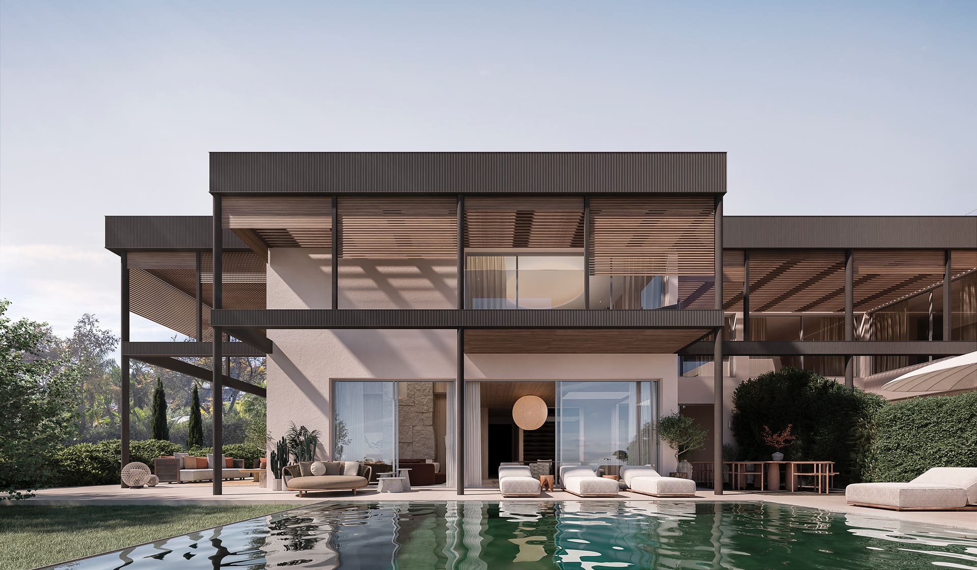Exclusive villas in Marbella