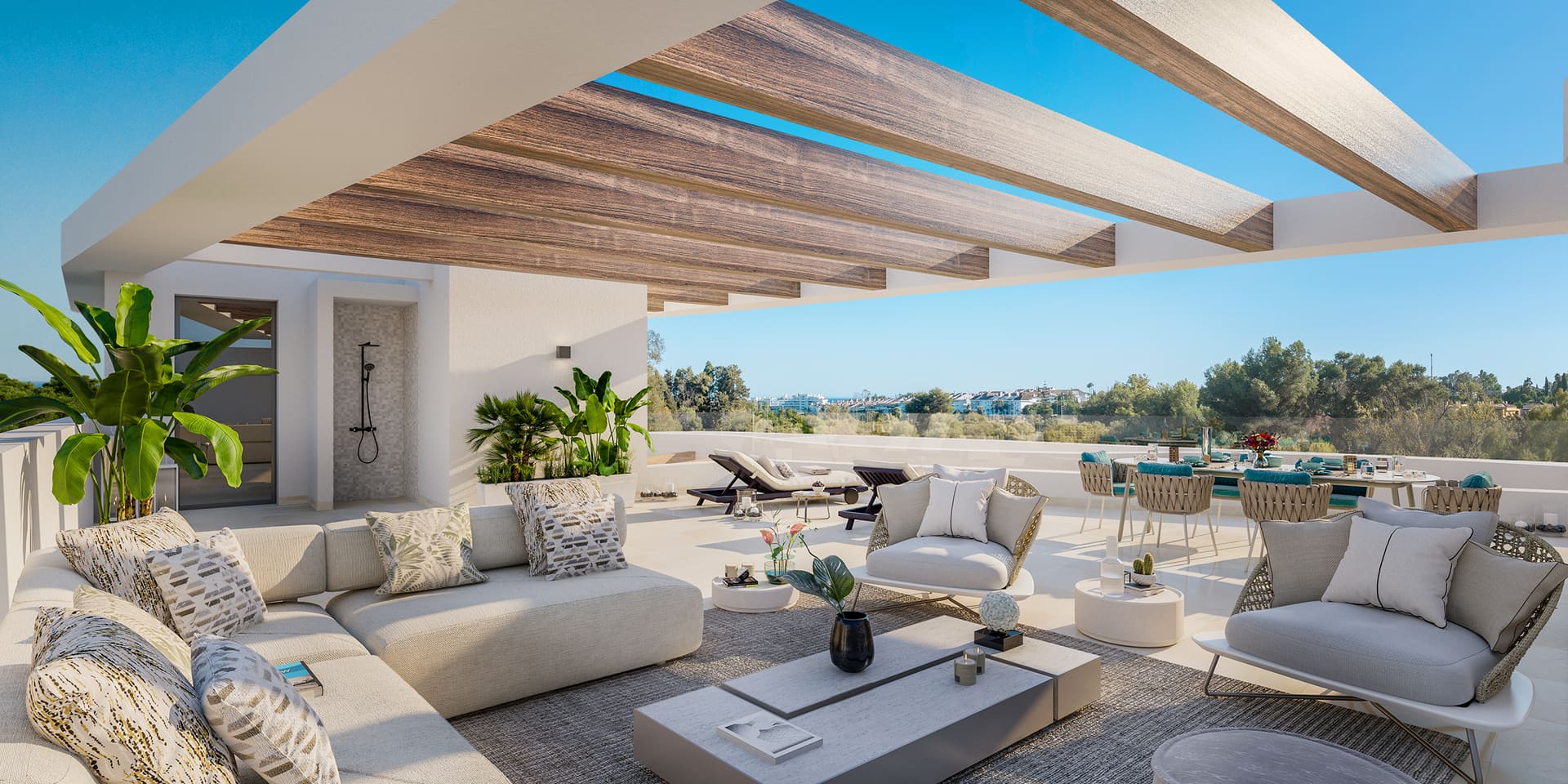 Last penthouse for sale