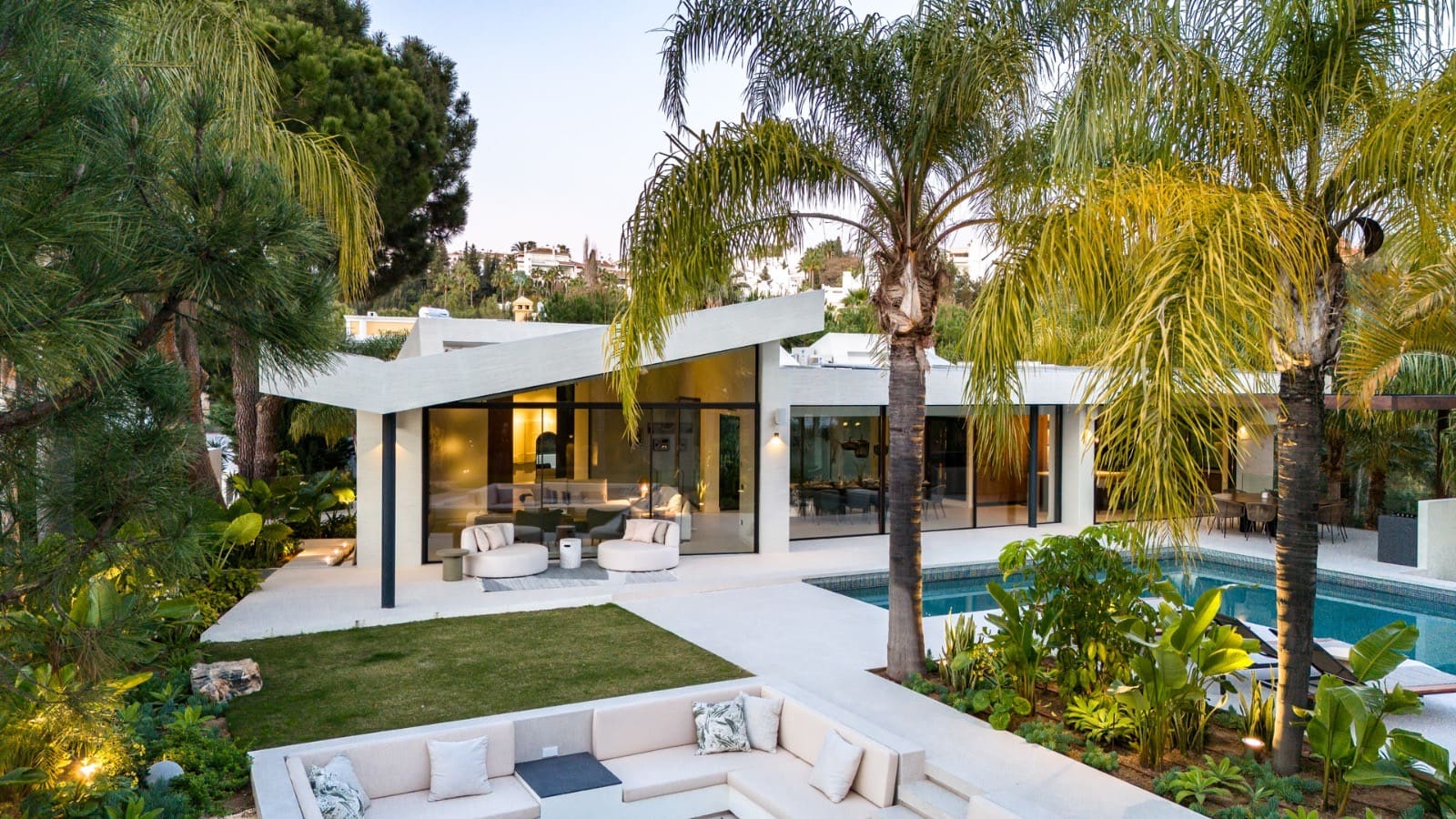 Mediterranean villa