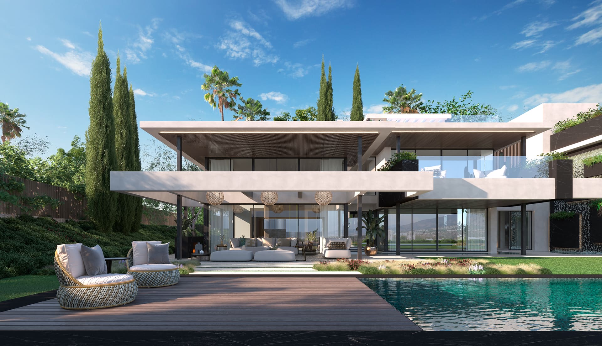 Cutting-edge villa