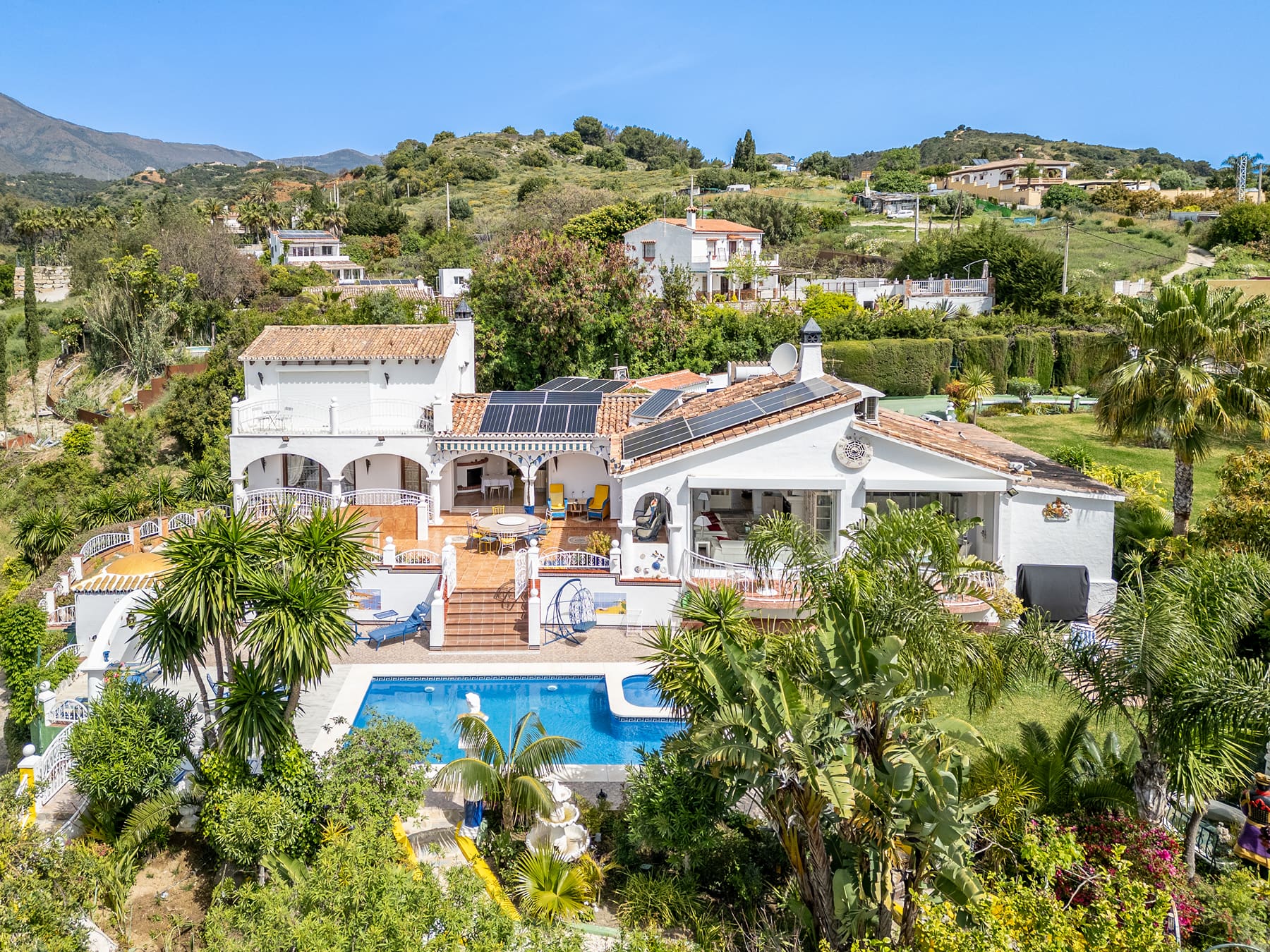 Mediterranean Villa - Estepona
