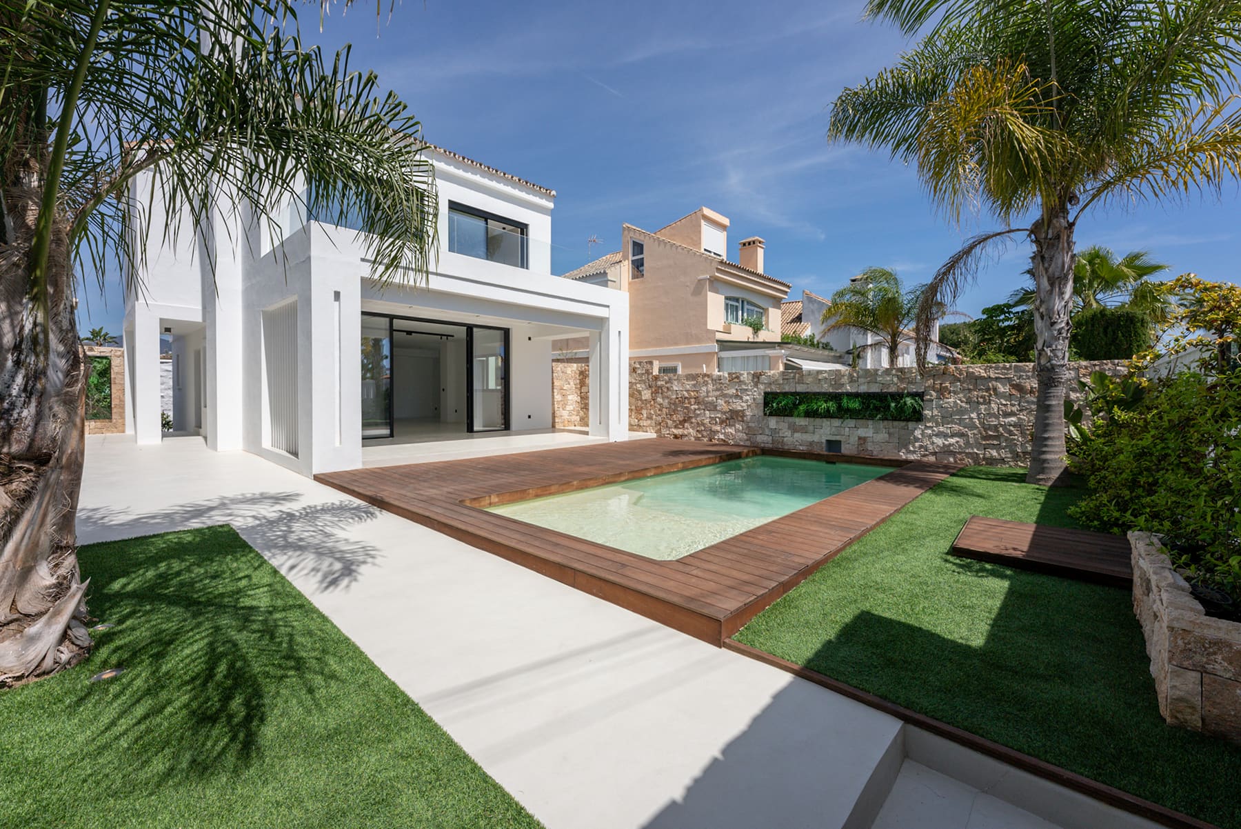 Modern Mediterranean Home