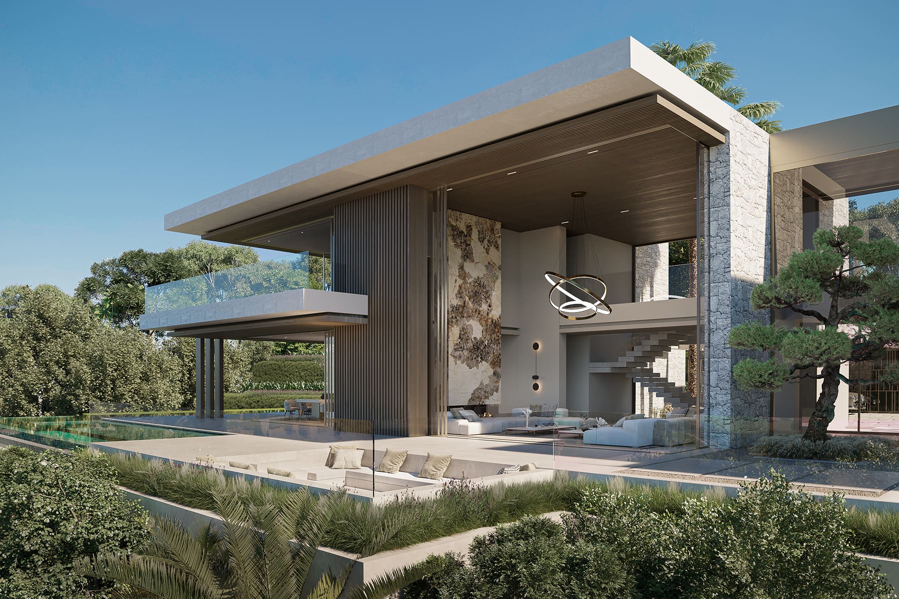 Cutting-edge design