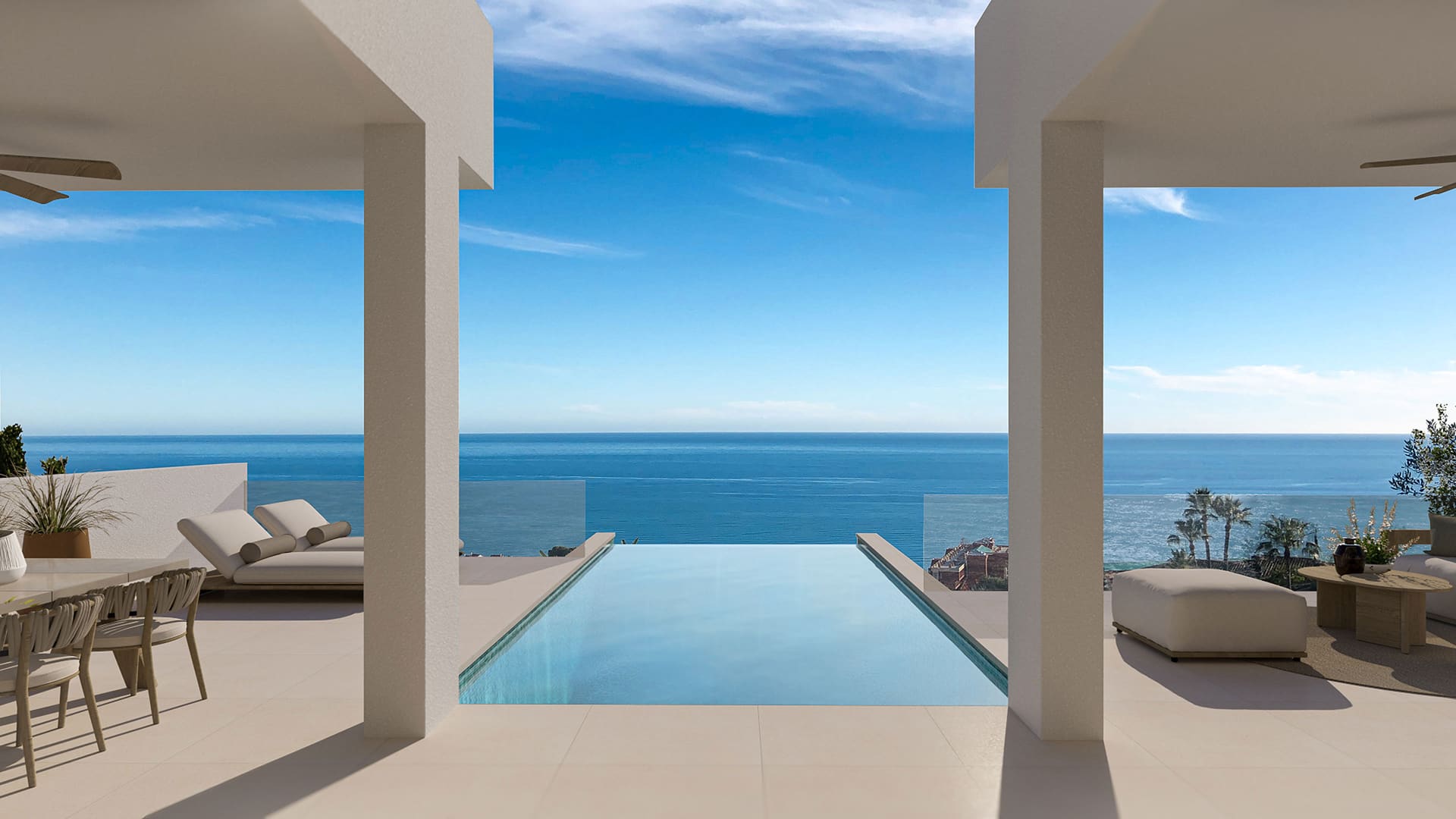 House with sea views