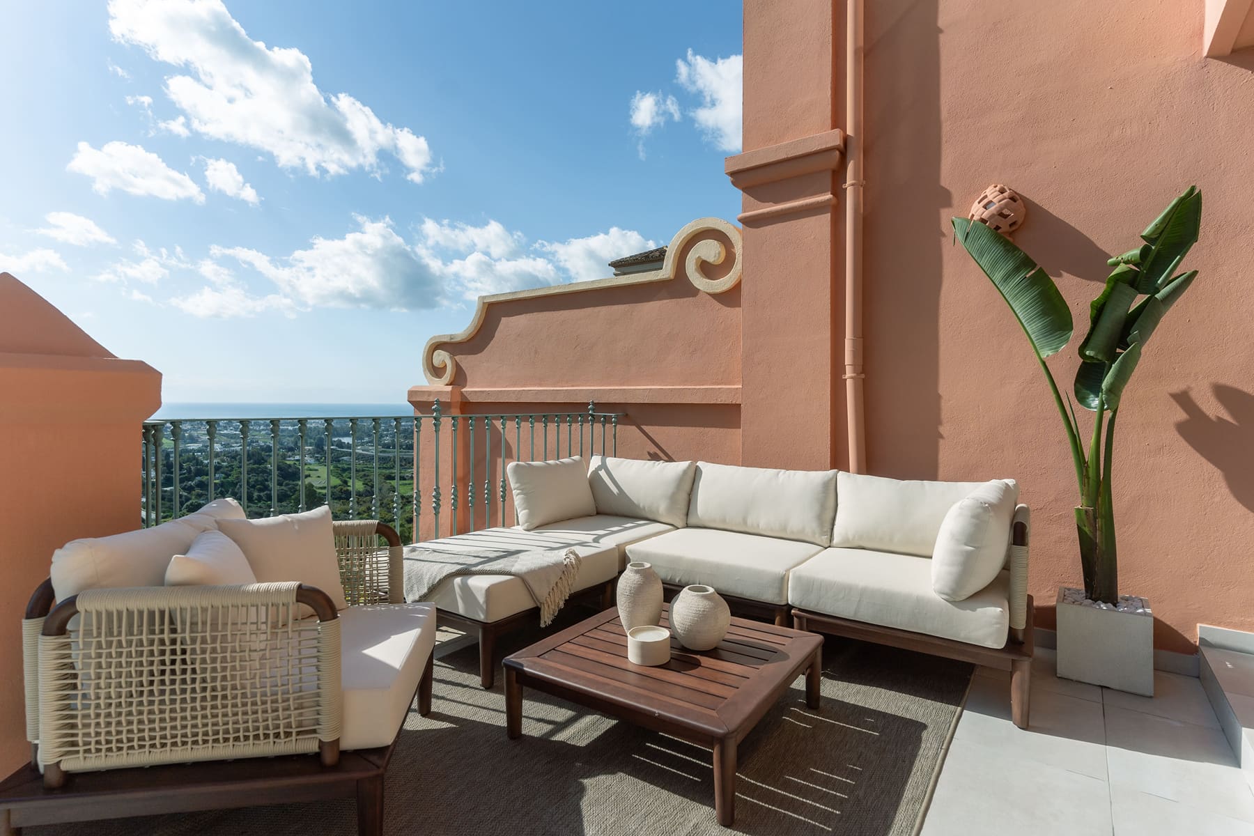 Renovated duplex penthouse