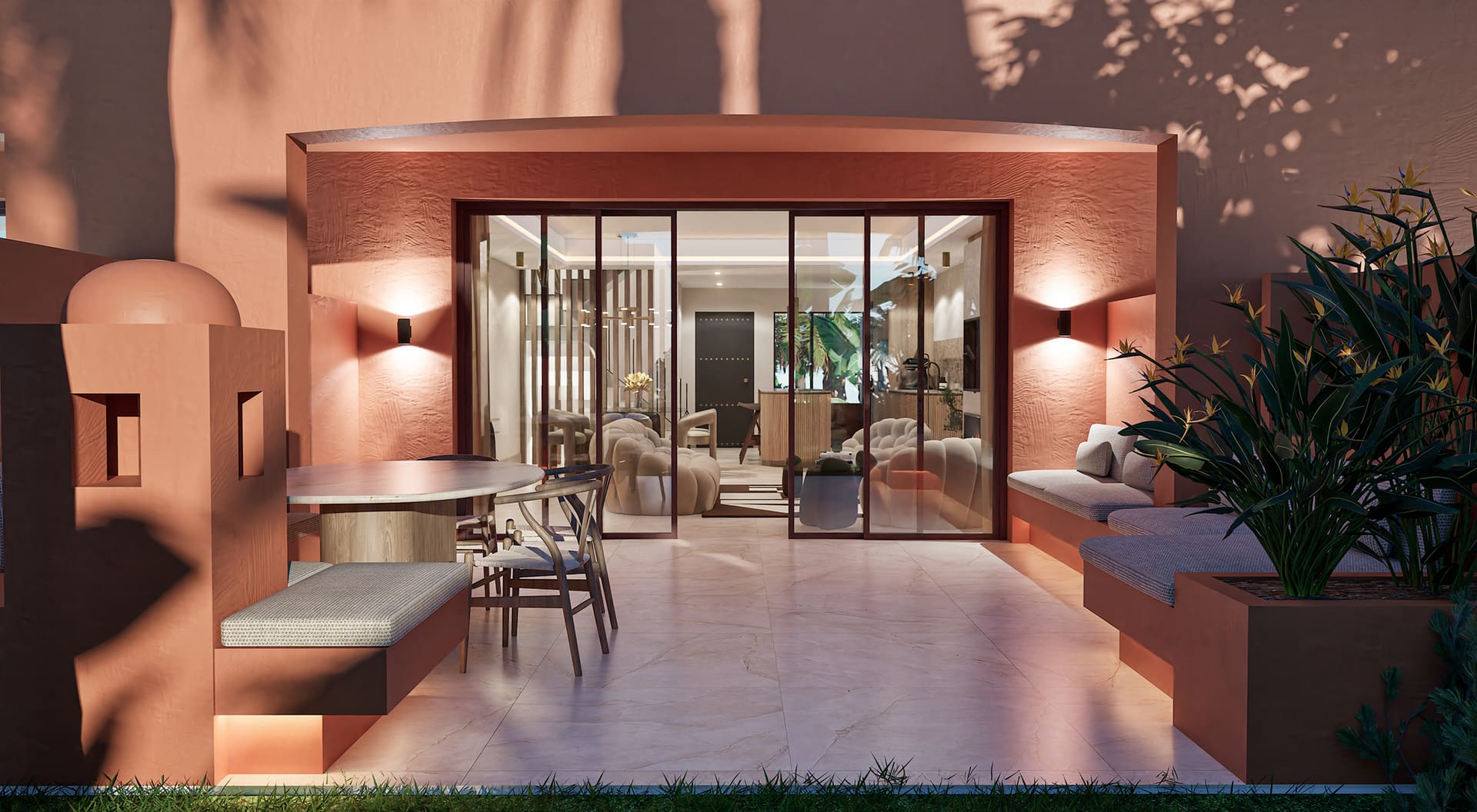 Contemporary Luxury Townhouse
