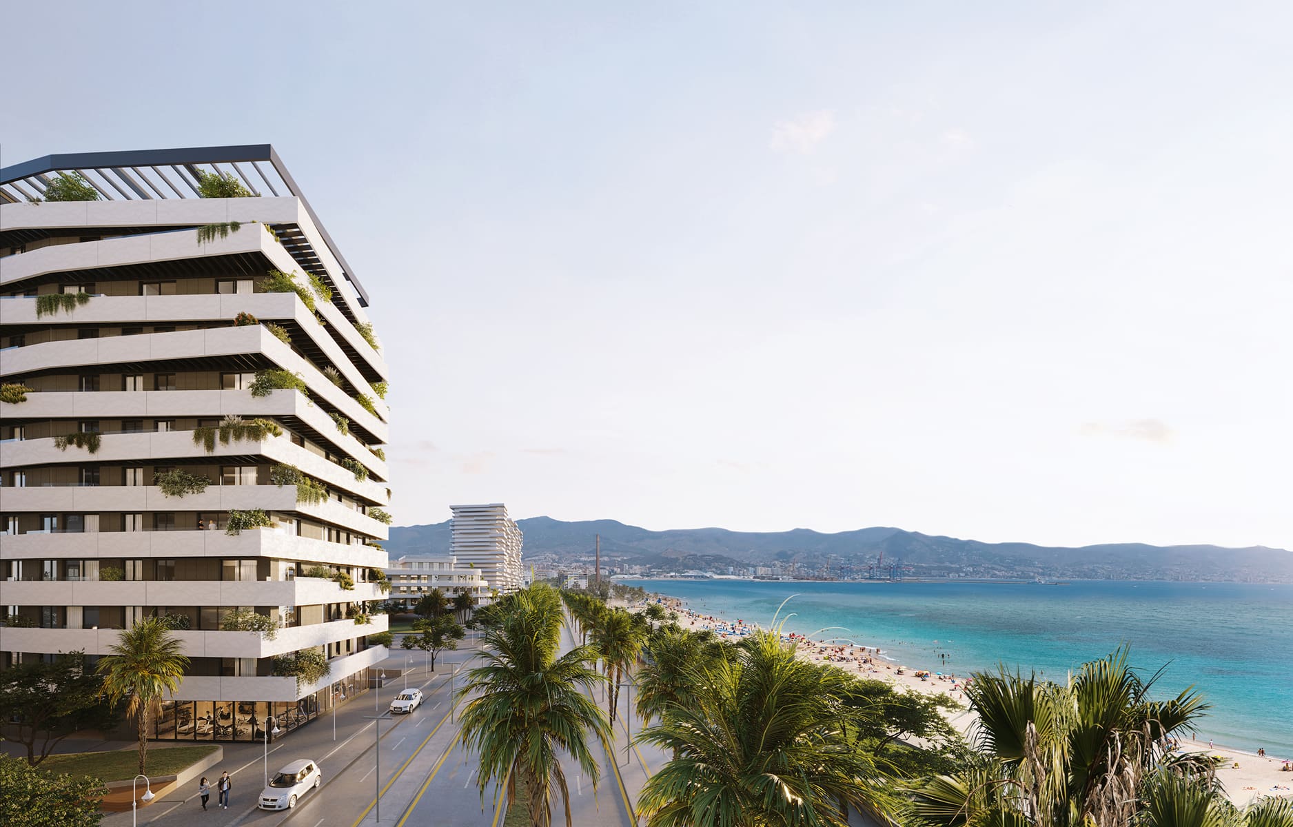 Penthouse on the first line