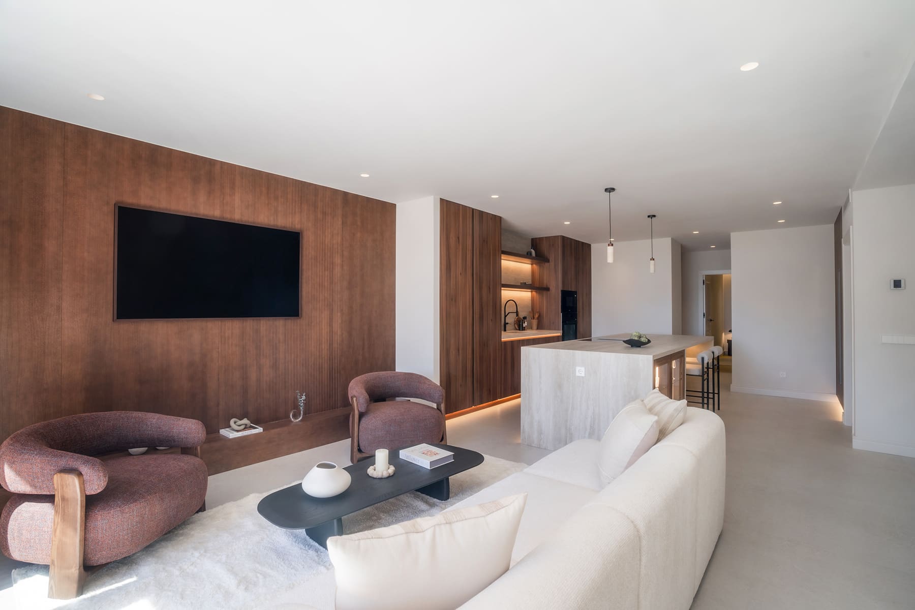 Penthouse with views in Marbel