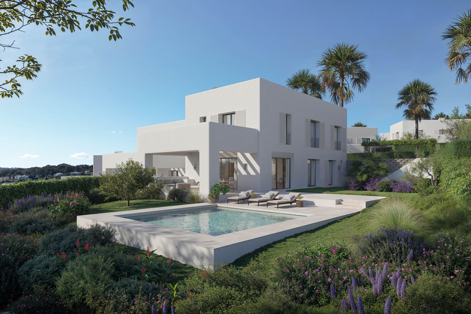 Contemporary villa