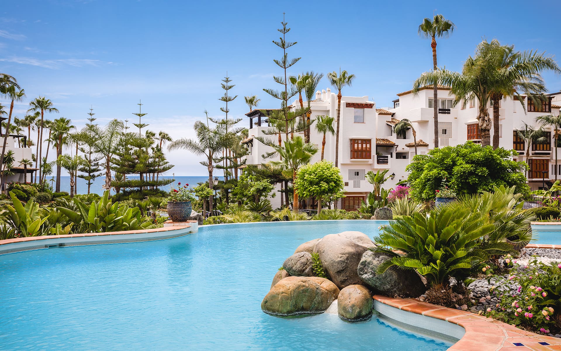 Just steps from the beach