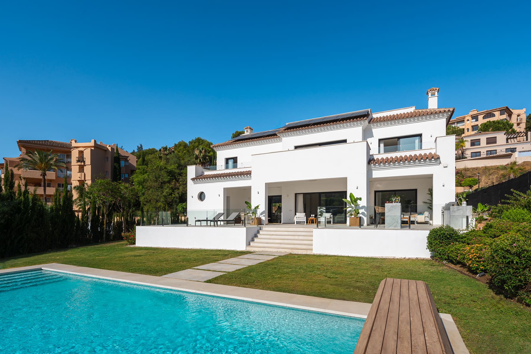 Villa in Santa María Golf