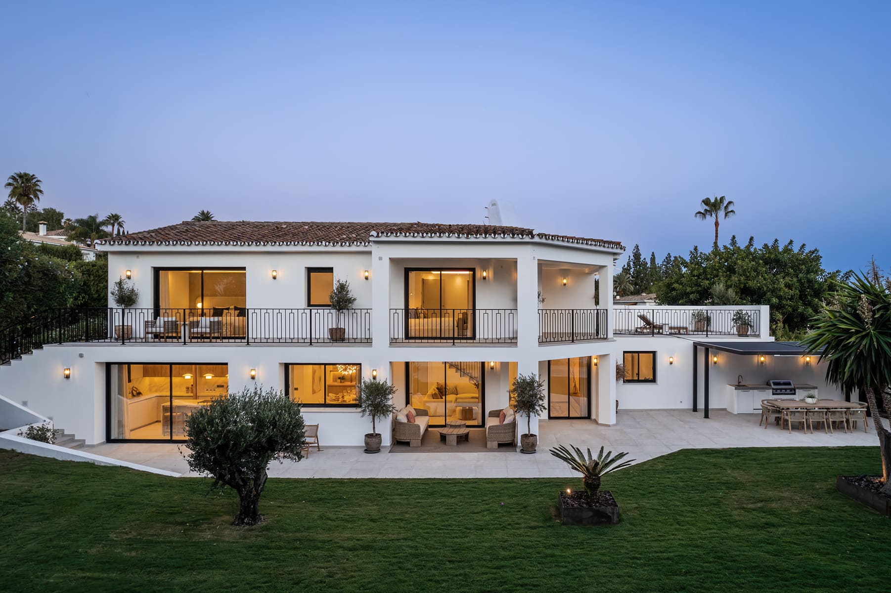 Villa in Rocío de Nagüeles