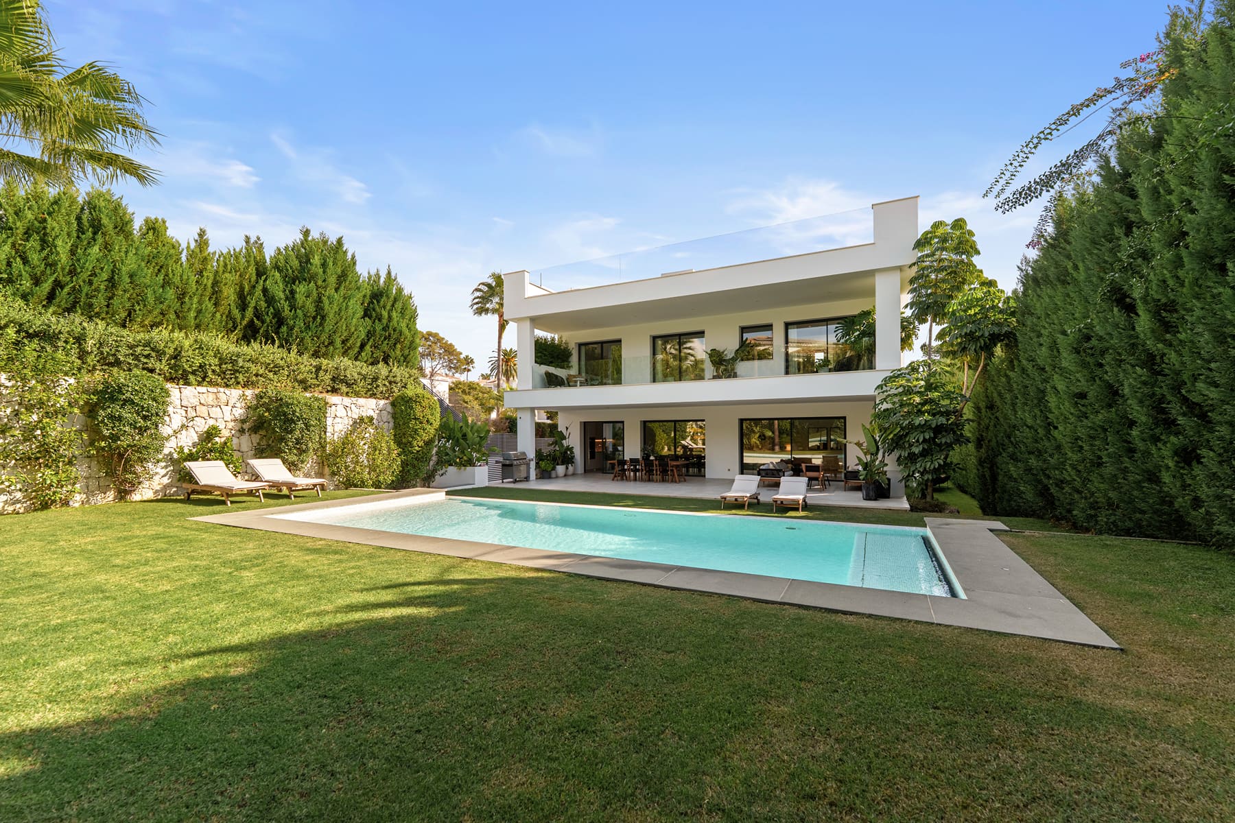 Sophisticated Modern House