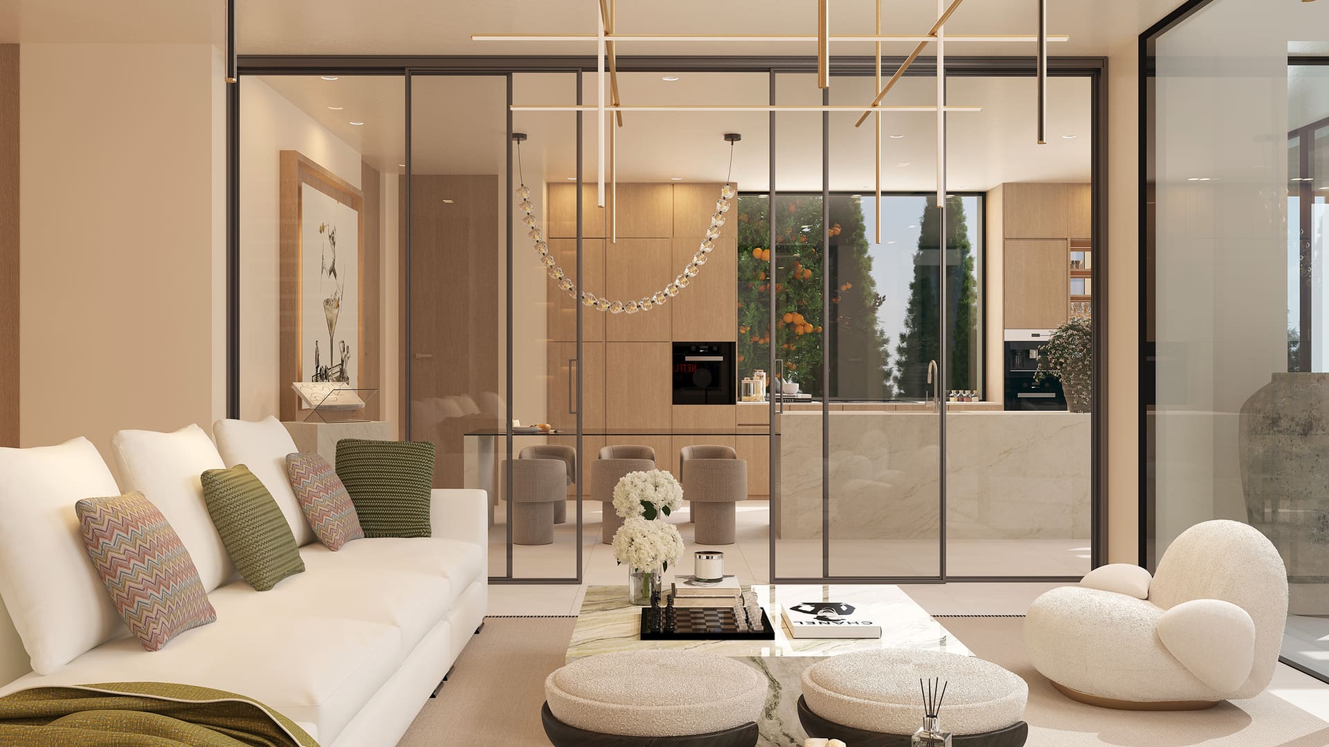 Modern villa in Estepona