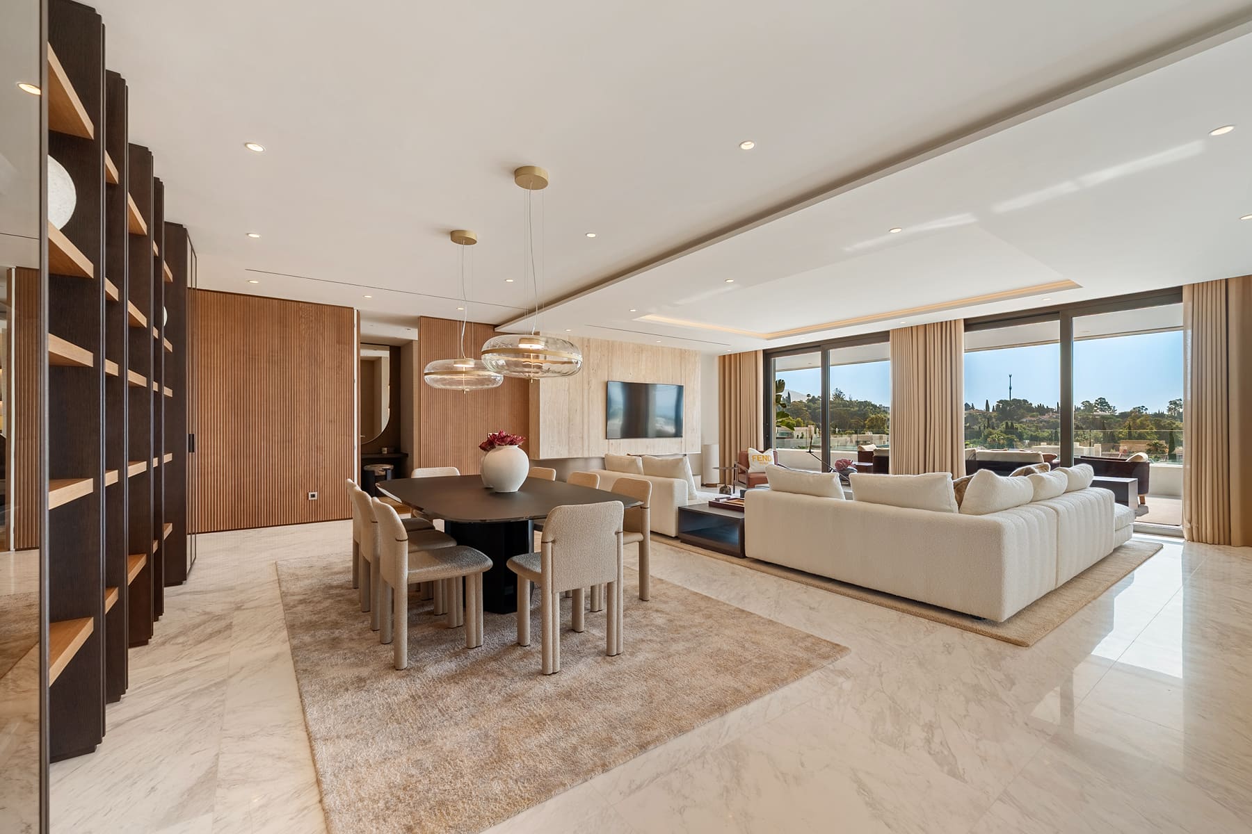 Duplex with private pool