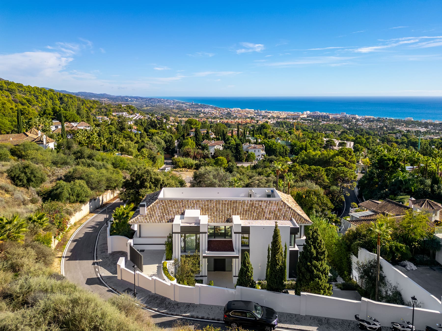 Contemporary Villa Camoján