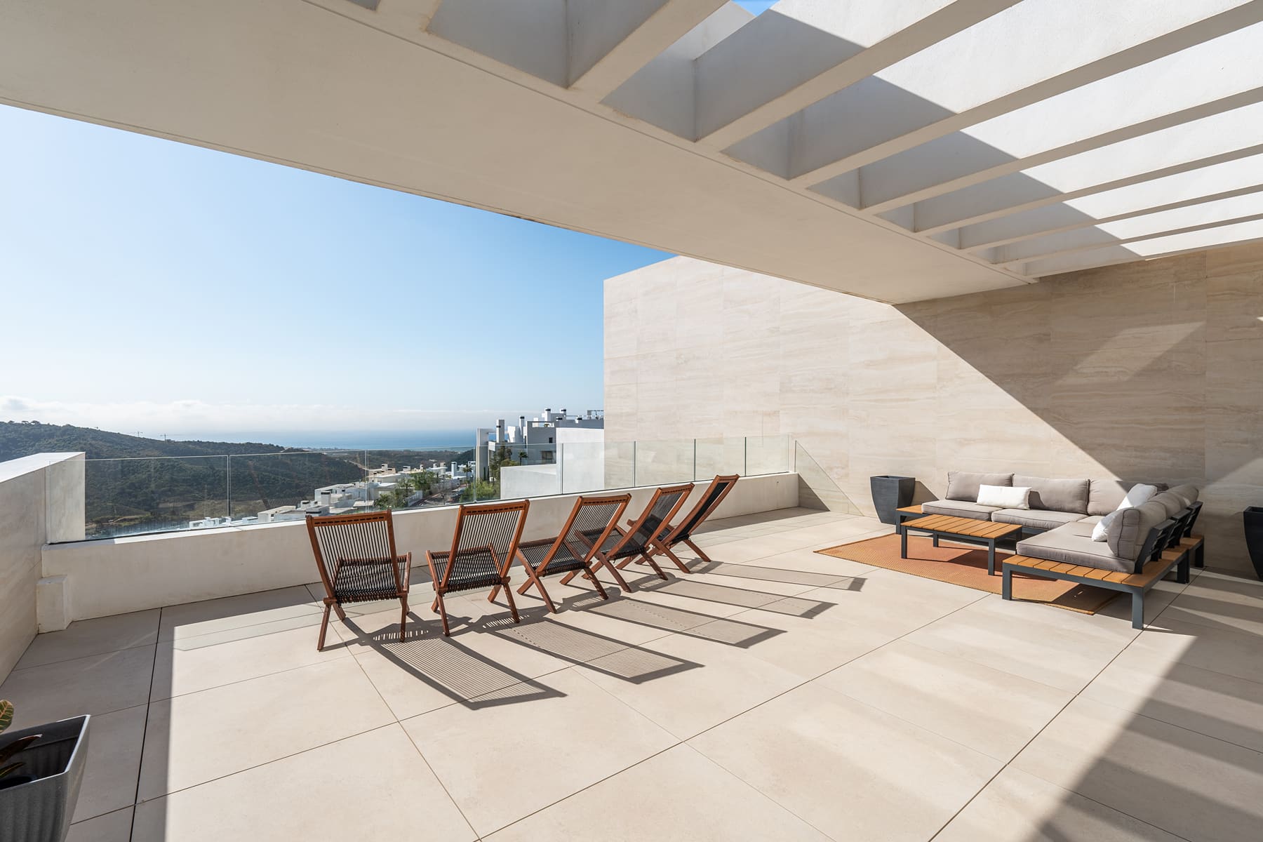 Sea Views Penthouse Duplex