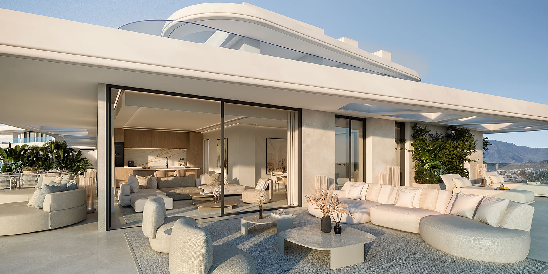 Penthouse in New Golden Mile
