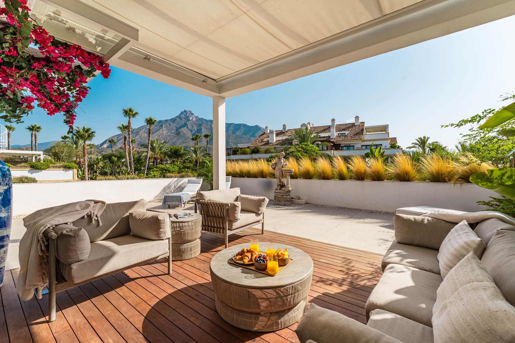 Most stylish luxury penthouse