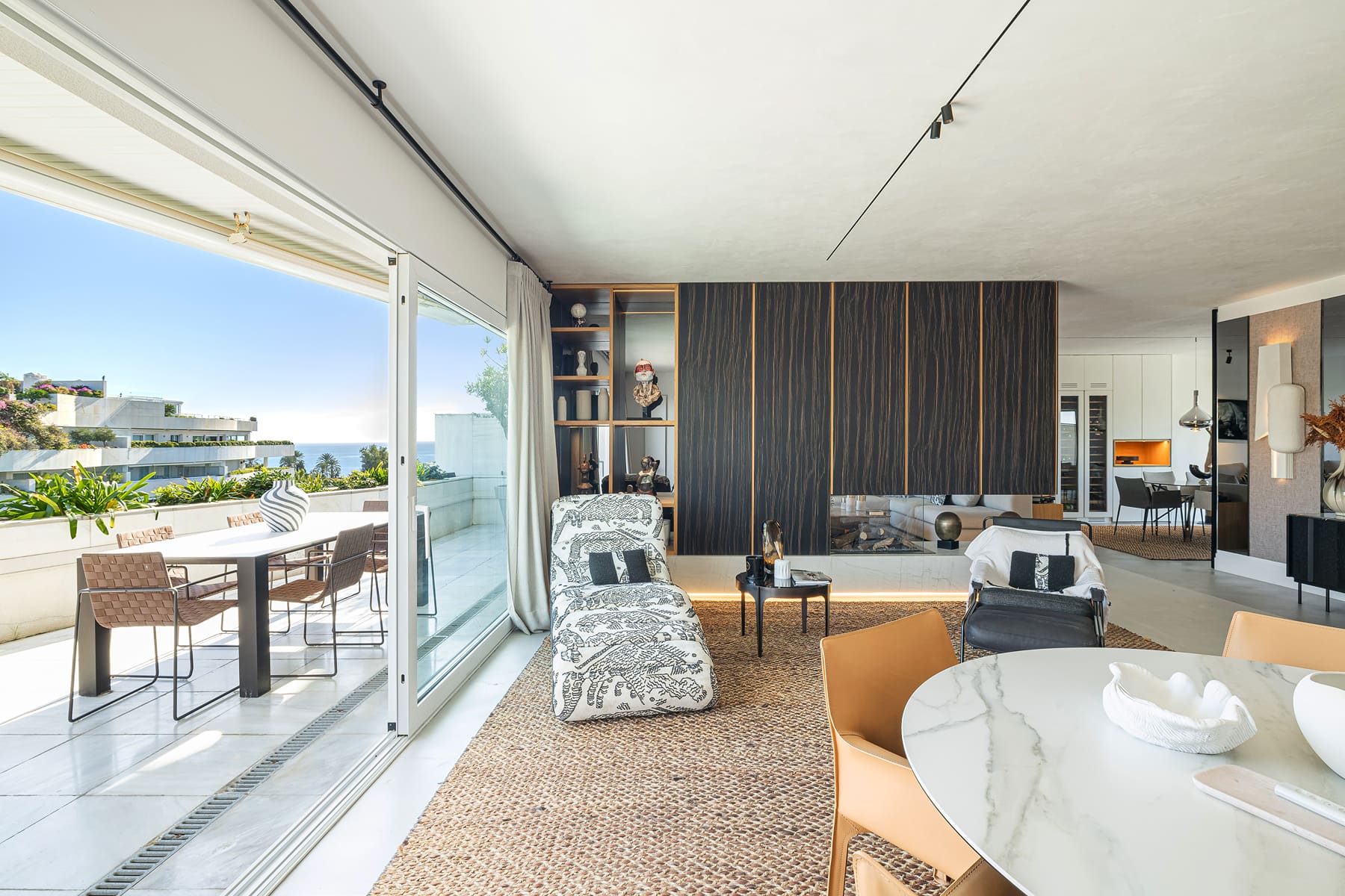 Duplex penthouse