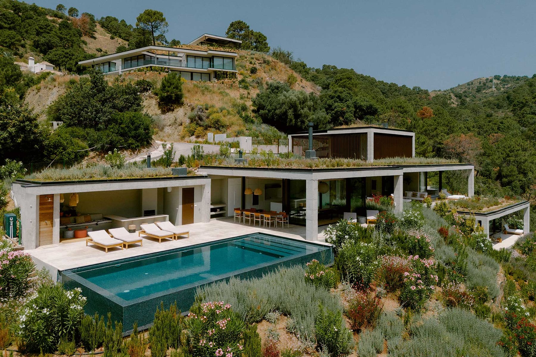 Contemporary villa, Benahavís.