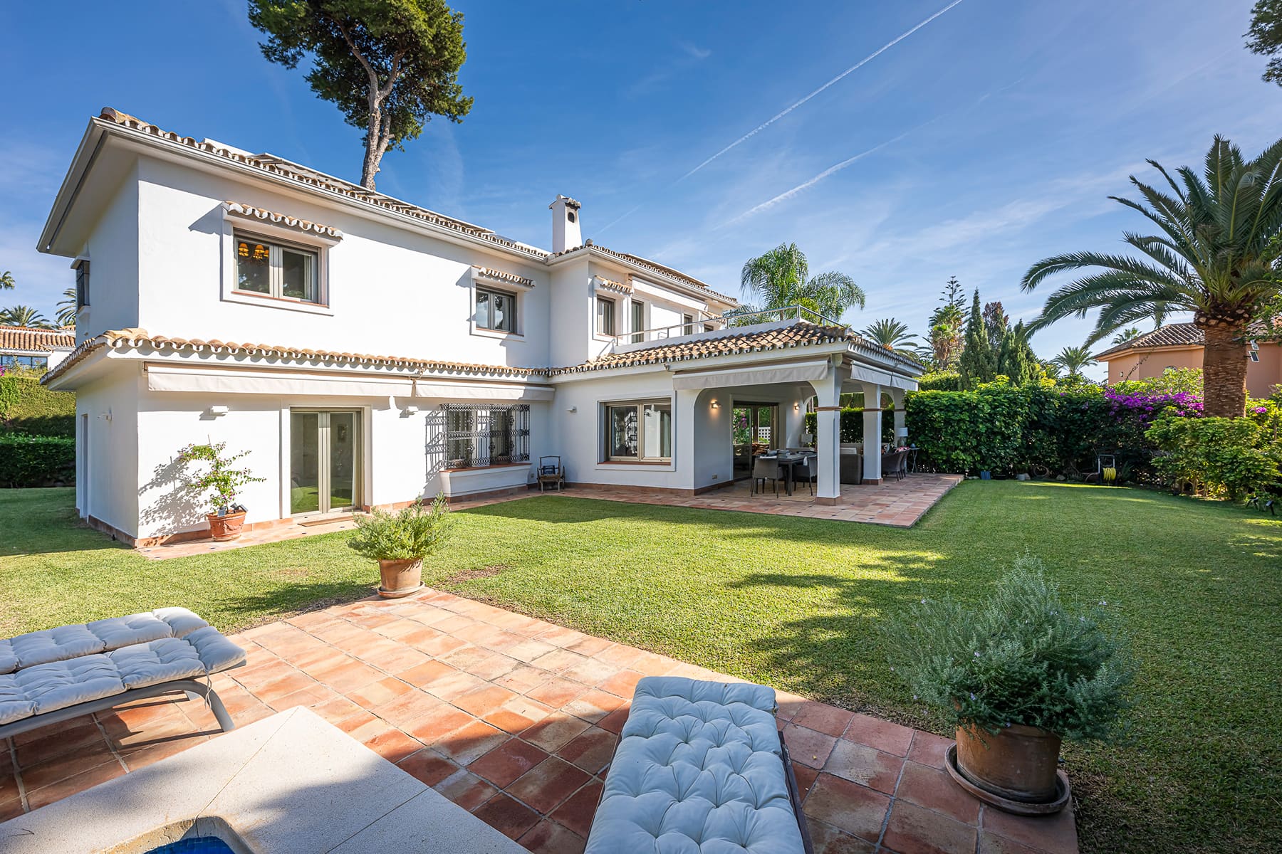 Villa by the sea