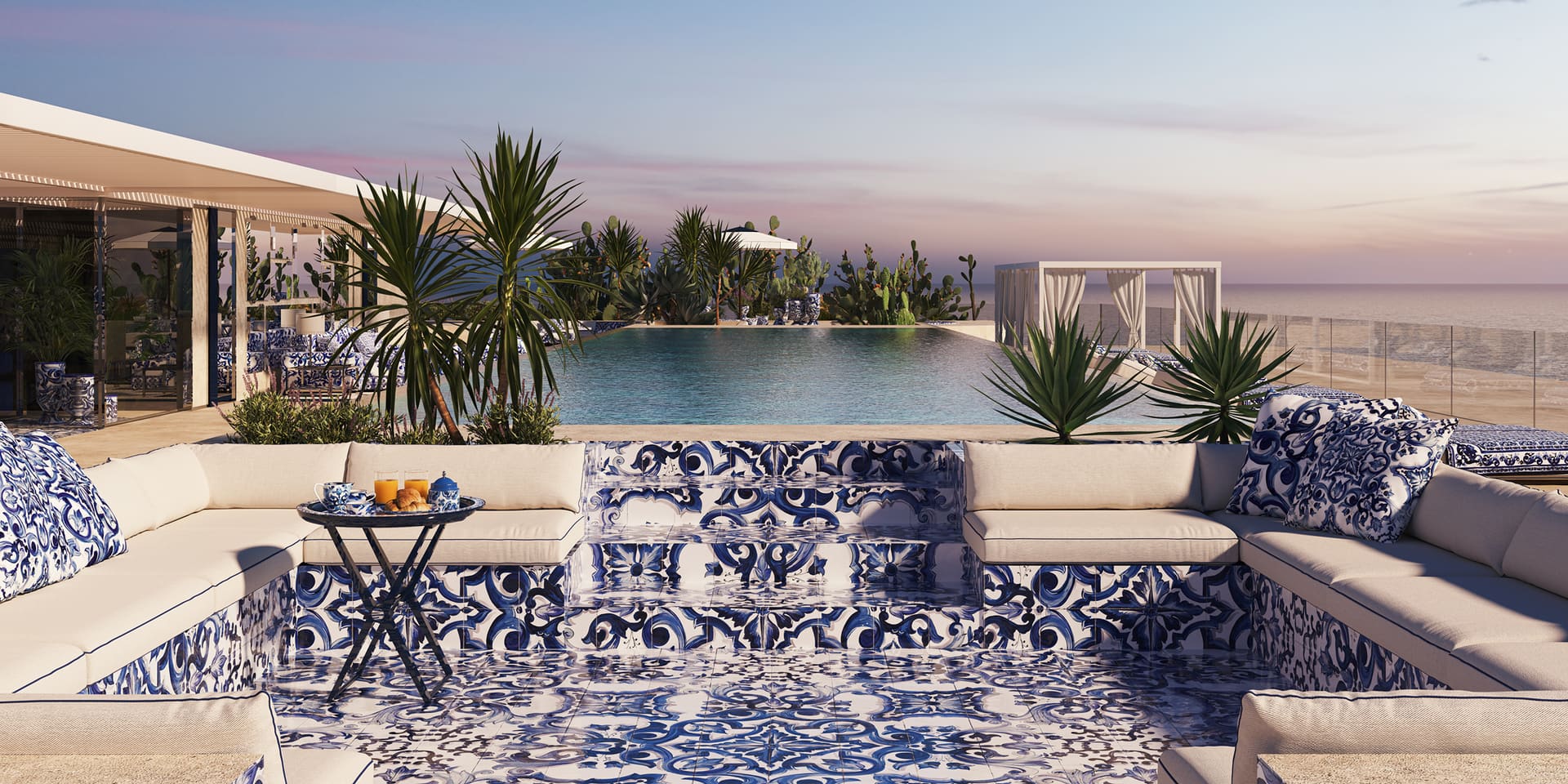 Penthouse with solarium and 5 bedro