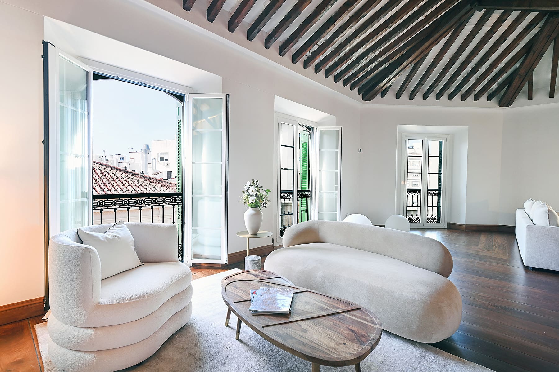Penthouse in the historic center