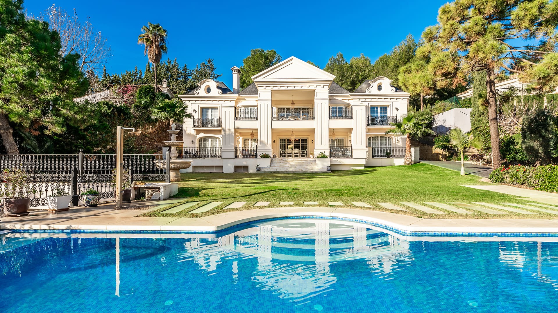 Magnificent Mansion