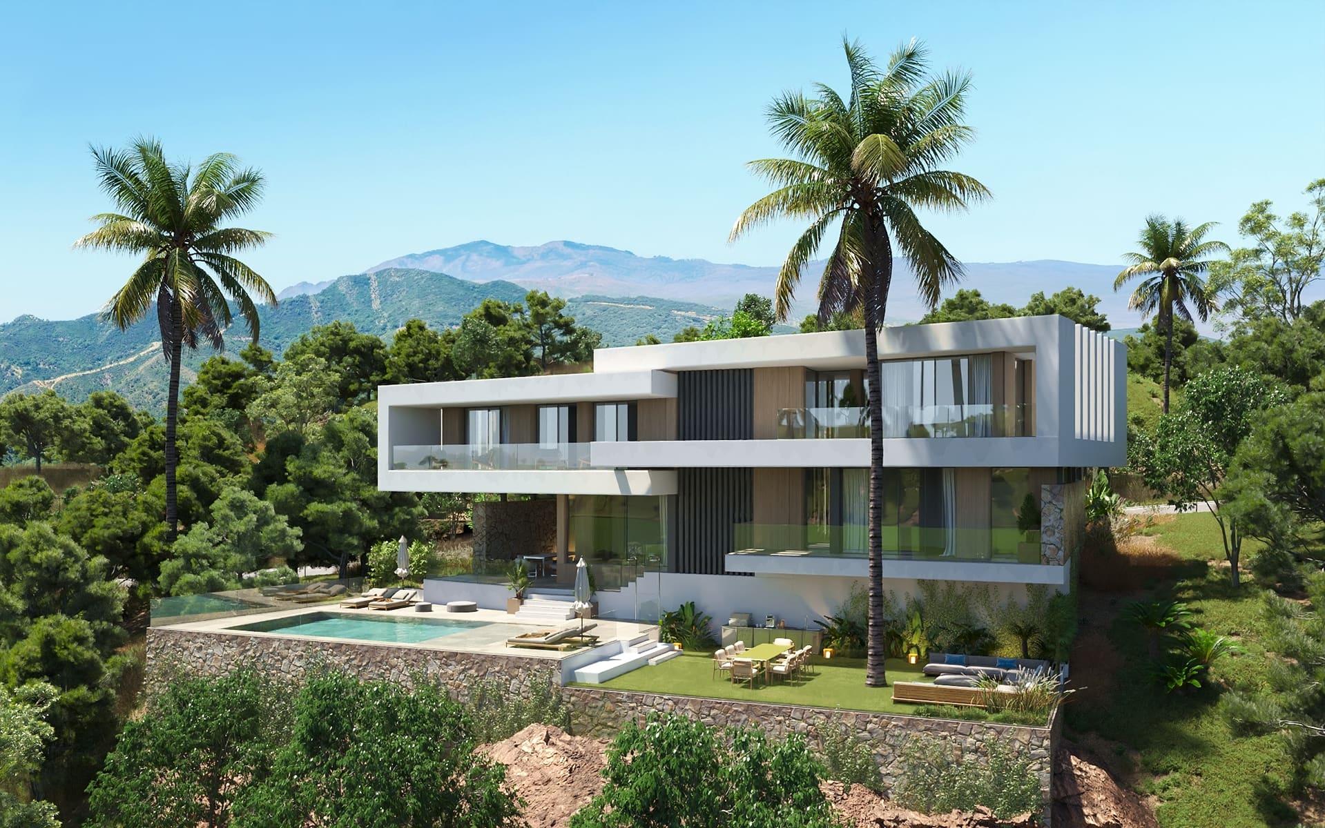 Contemporary Villa