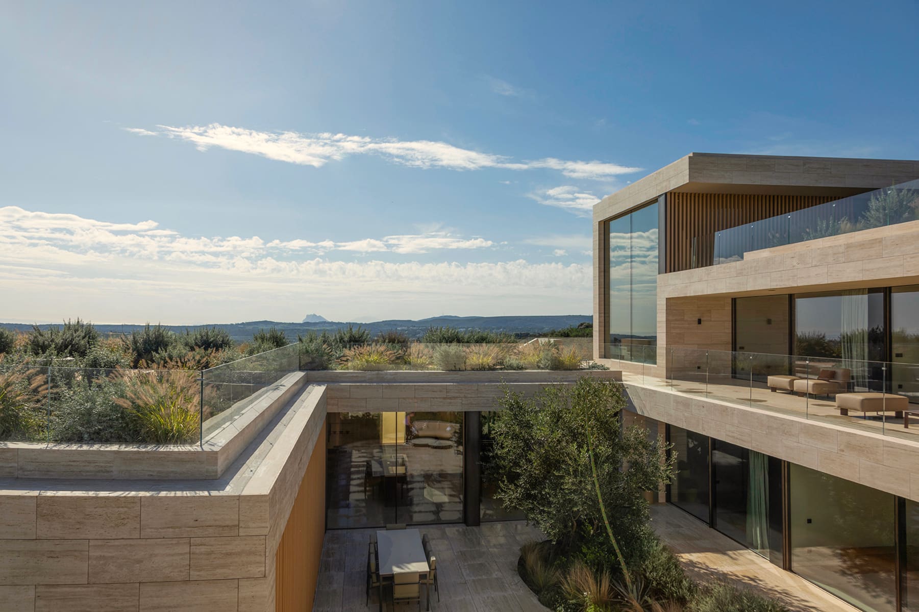 Highly secure gated community