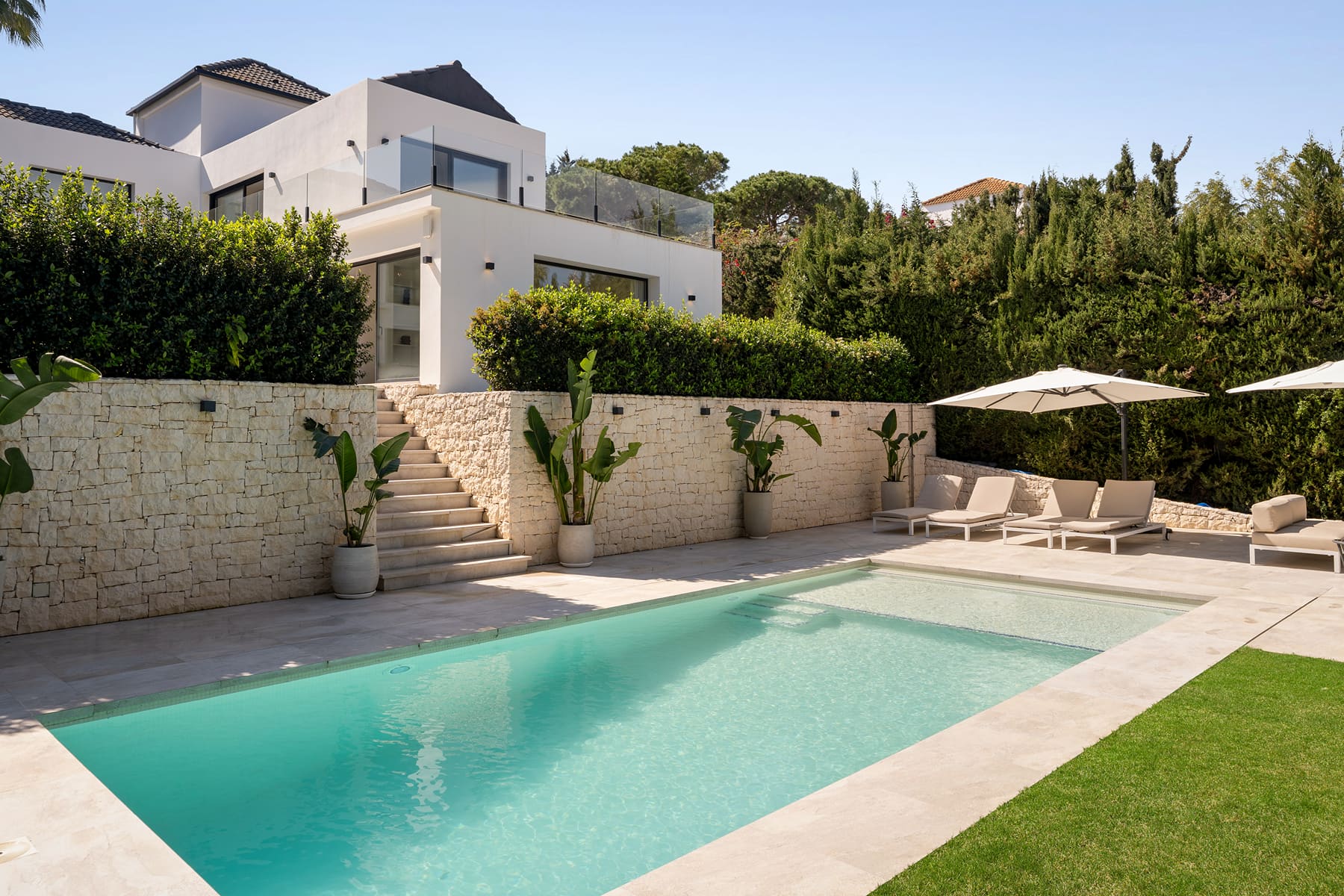 Refurbished villa in Marbella