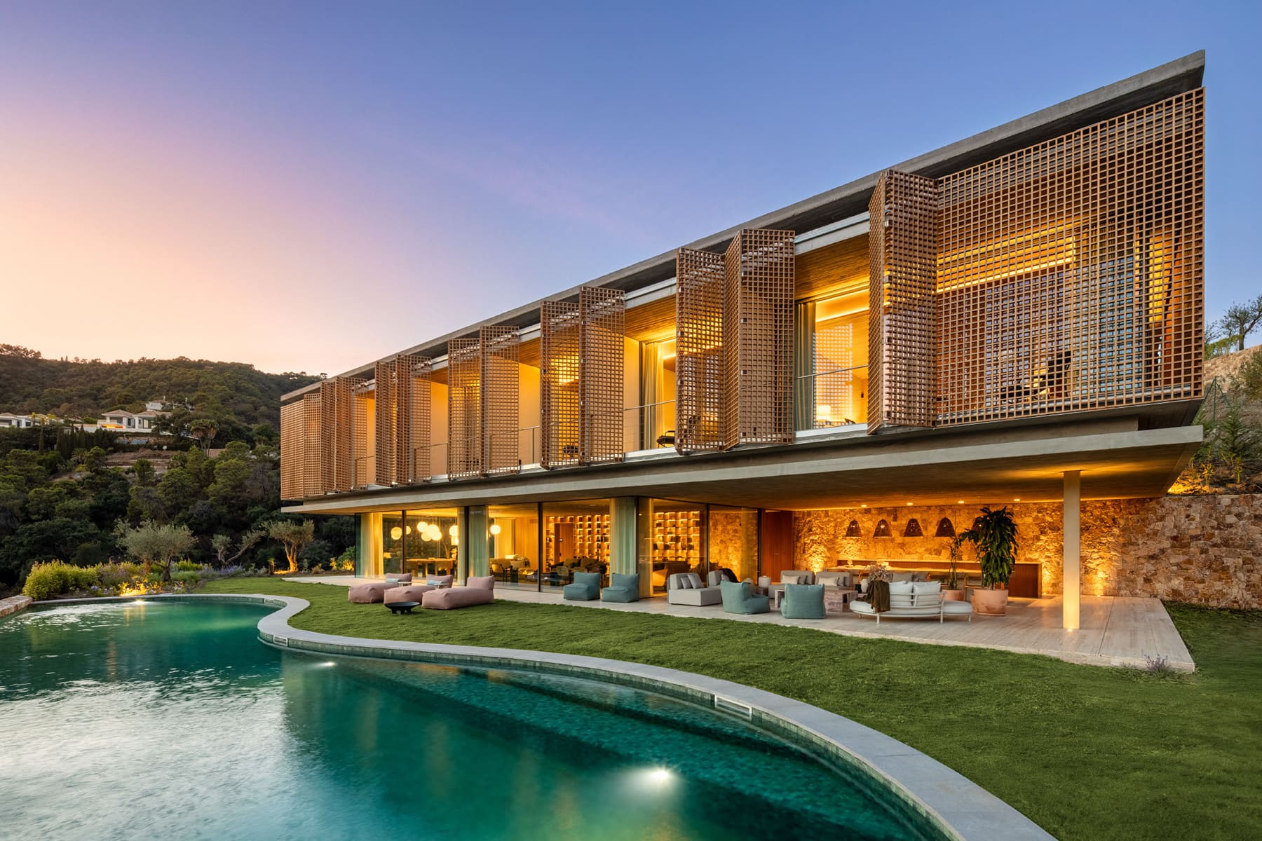 Designer villa in El Madroñal