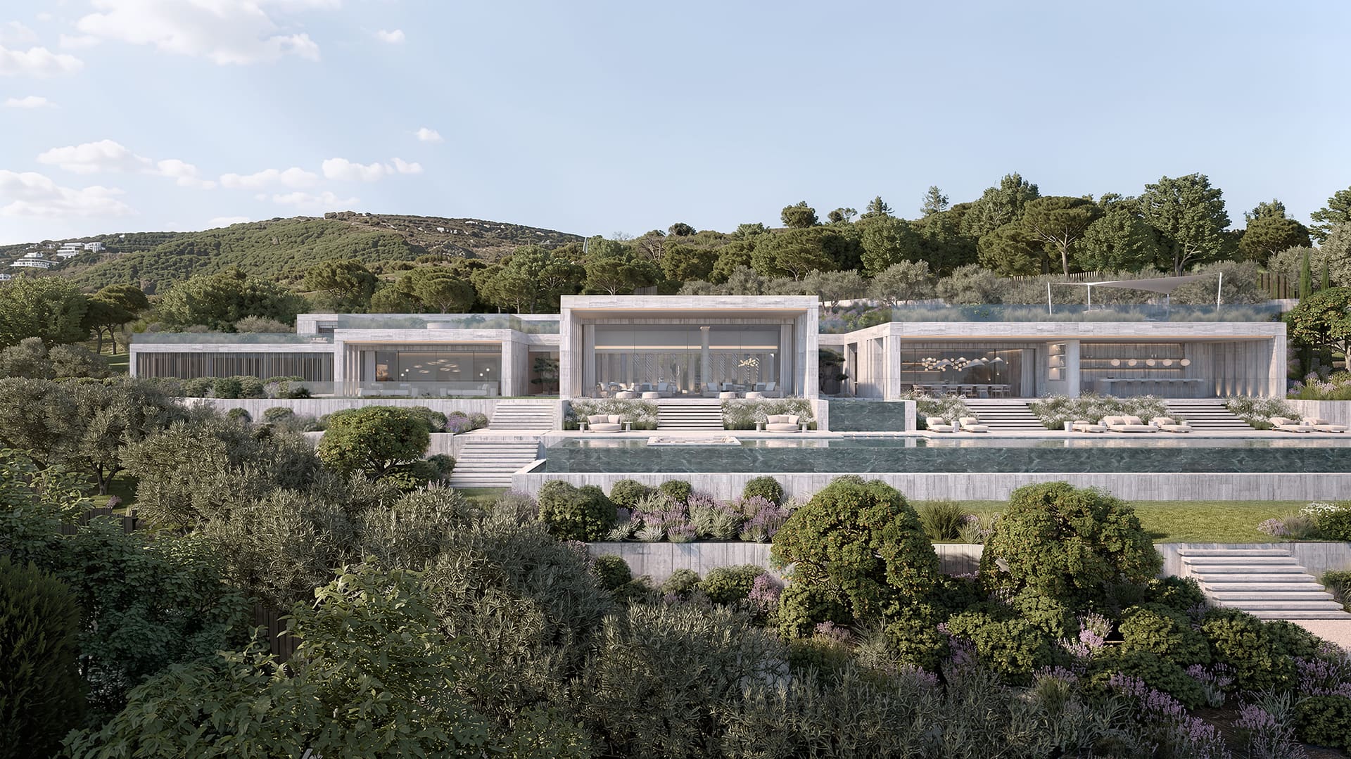 Contemporary villa in The Seven