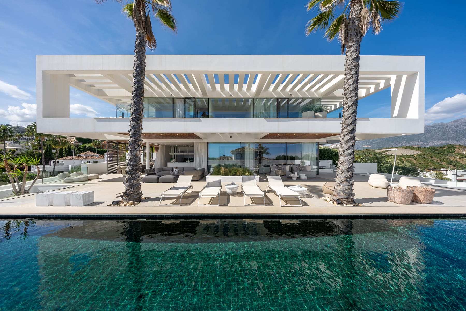 Contemporary villa in La Quinta