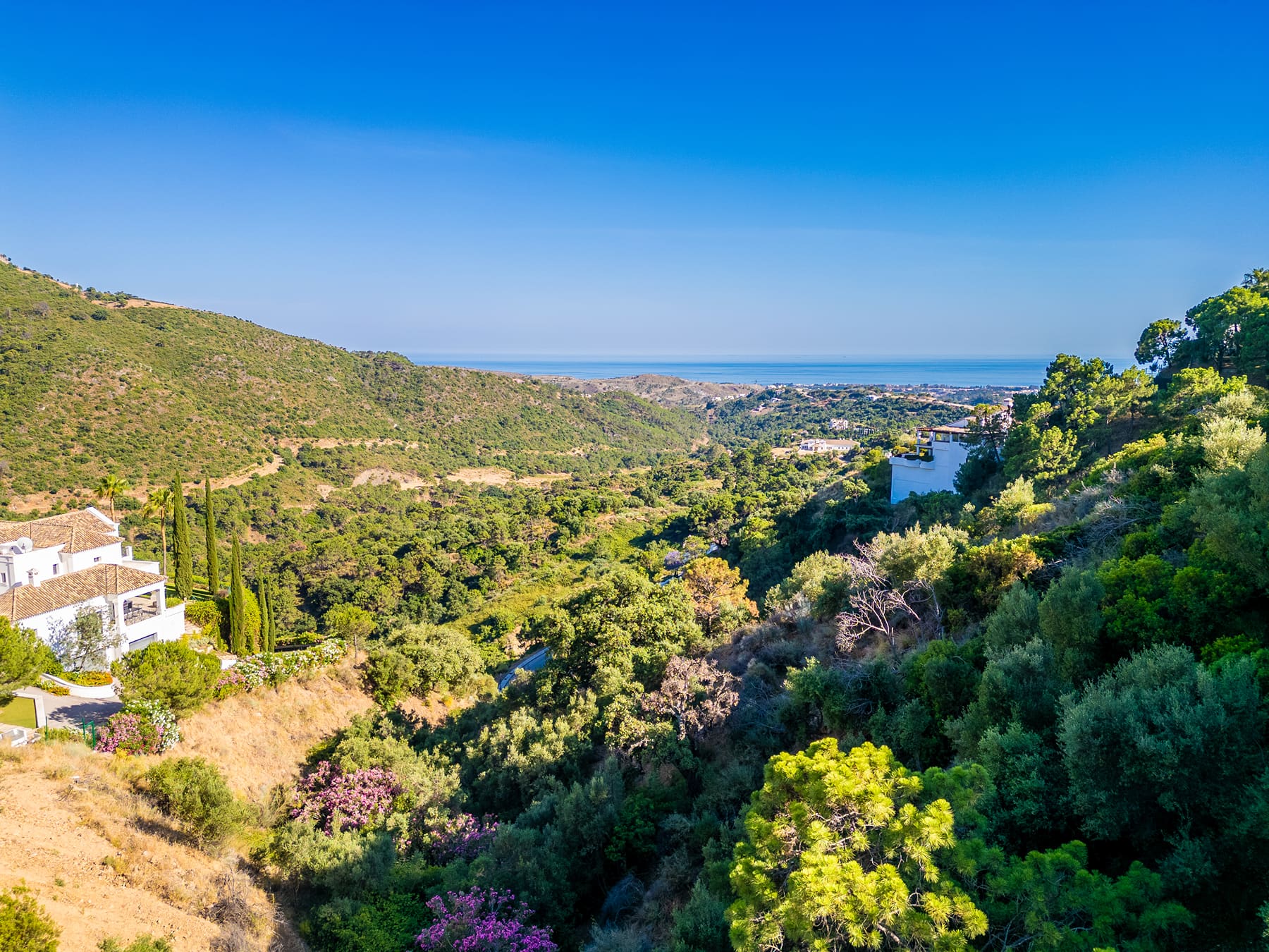 Sea-view plot in Monte Mayor