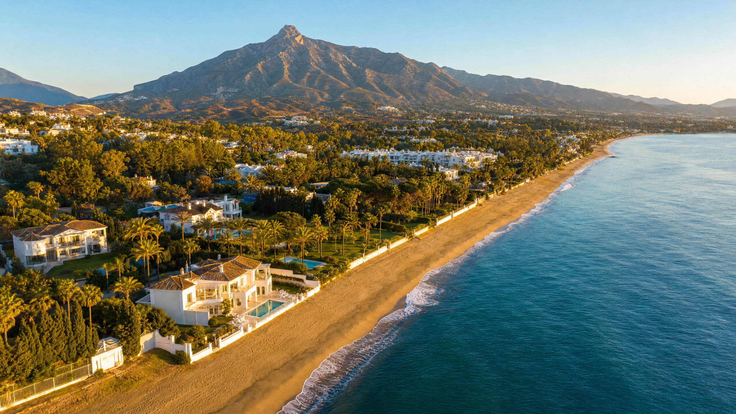 Golden Mile luxury properties