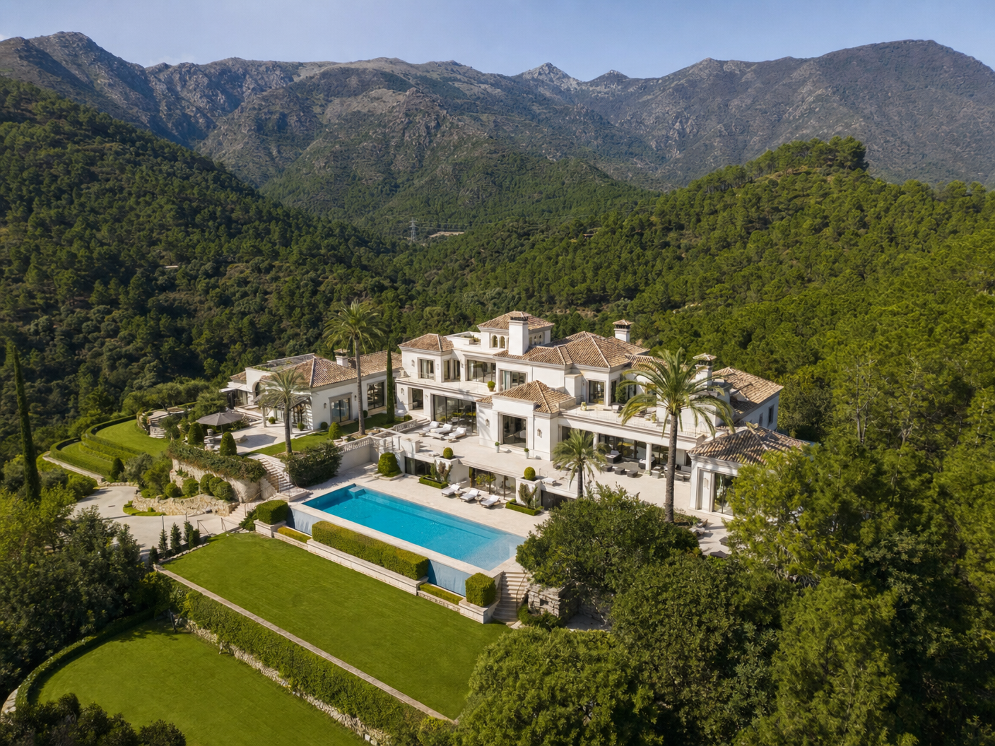 Grand Estate with Sea Views & Privacy