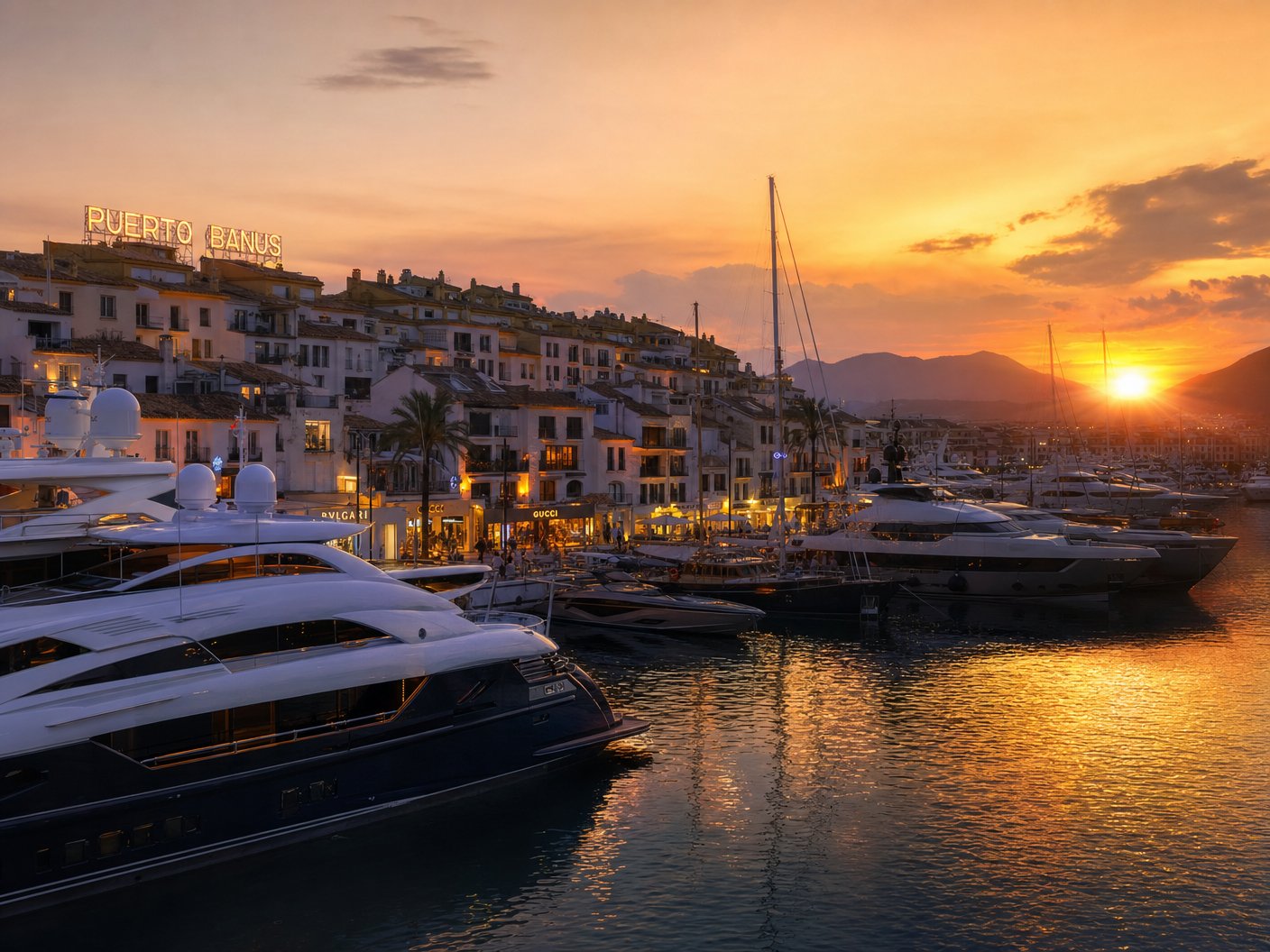 Puerto Banús luxury properties